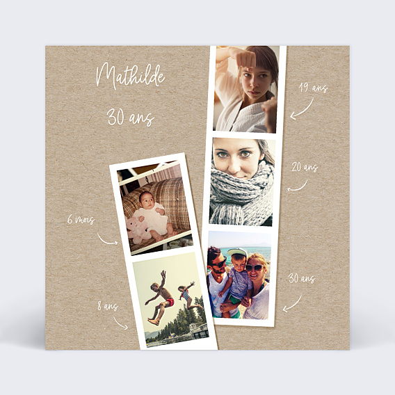 Invitation Toutes Occasions Photomaton