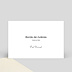 Invitation professionnelle Carte Postale Artiste Verso