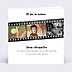 Invitation anniversaire Soirée Anniversaire Rétrospective