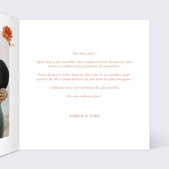 Invitation Toutes Occasions Joli Bouquet