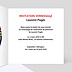 Invitation Professionnelle Exposition peinture