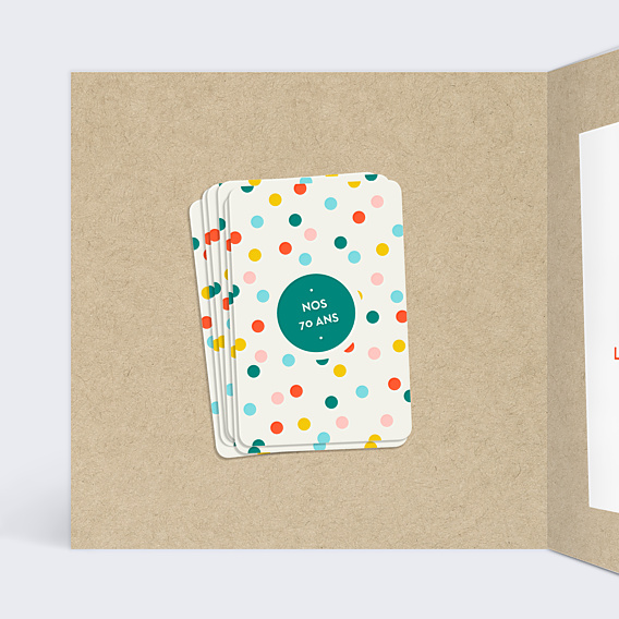 Invitation Anniversaire Adulte Jeux des 7 Familles
