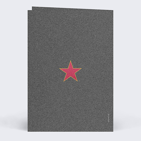 Invitation Anniversaire Adulte Star