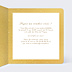 Invitation Toutes Occasions Invitation VIP Or