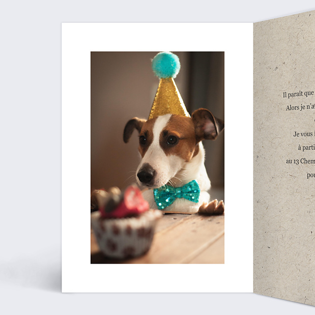 Invitation Anniversaire Photomaton Popcarte