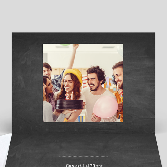 Invitation Toutes Occasions Photomaton Ardoise