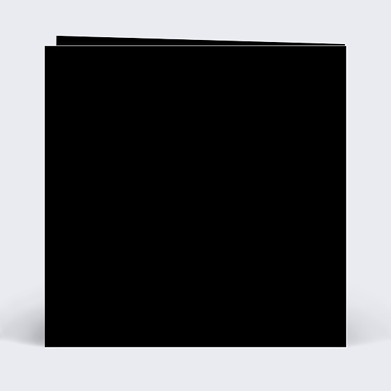 Invitation Anniversaire Adulte Black and White