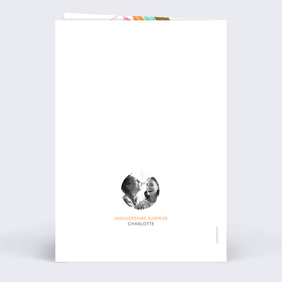 Invitation Anniversaire Adulte Sacrée Fête Transparence