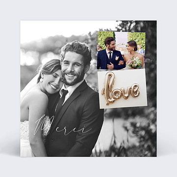 Remerciements Mariage Remerciements mariage vignettes