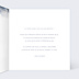 Invitation anniversaire Bleu Intérieur Droit