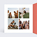 Faire part Pacs Carte Pacs Multiphoto Vélo Intérieur Gauche