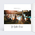 Invitation professionnelle Invitation Professionnelle Célébration Intérieur Gauche