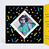 Invitation anniversaire 80s Intérieur Gauche