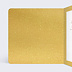 Carte d'invitation Invitation VIP Or Intérieur Gauche