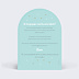 Invitation Anniversaire Adulte Paillettes Pastel