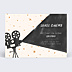 Invitation Anniversaire Adulte Projection cinéma