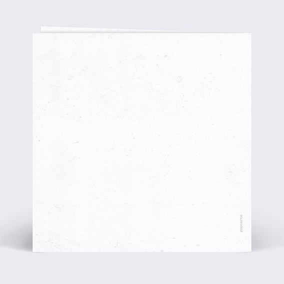 Invitation anniversaire Triple Verso