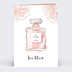 Invitation Anniversaire Adulte Parfum