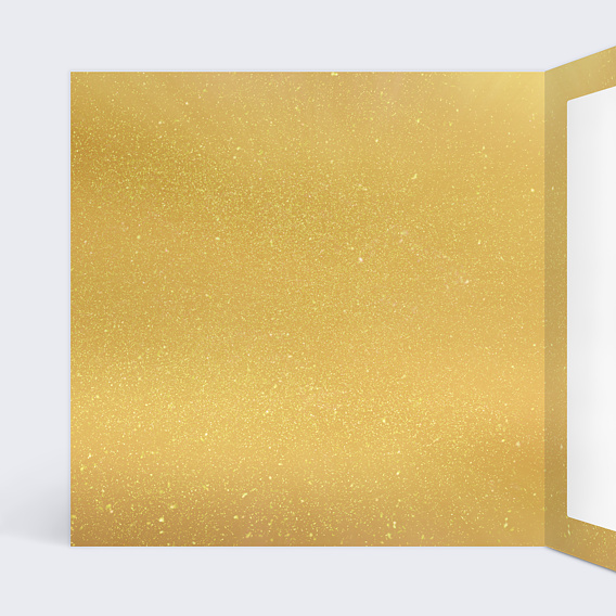 Carte cadeau Dorée Intérieur Gauche