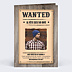 Invitation Anniversaire Adulte Wanted