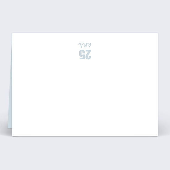 Invitation Anniversaire Adulte 25 ans