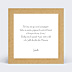 Invitation Toutes Occasions Bucolique