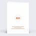 Invitation Anniversaire Adulte Multicolore 3 Photos