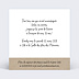 Carte d'invitation Photomaton Verso