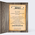 Invitation Anniversaire Adulte Wanted