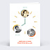 Invitation Anniversaire Adulte Multicolore 3 Photos