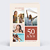 Invitation Anniversaire Adulte Classique Femme