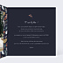 Invitation Anniversaire Adulte Grands chiffres fleurs