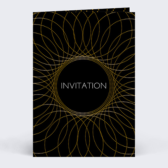 Invitation Toutes Occasions Rosace
