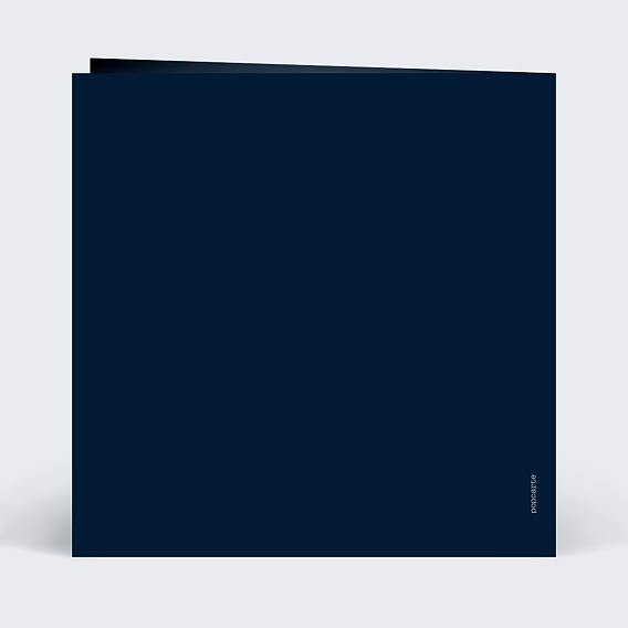 Invitation anniversaire Casino Verso