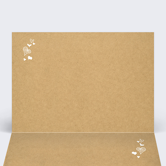 Faire-part Pacs Carte Pacs Corde Linge