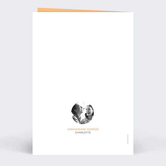 Invitation Anniversaire Adulte Sacrée Fête Transparence