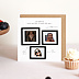Invitation anniversaire Triple