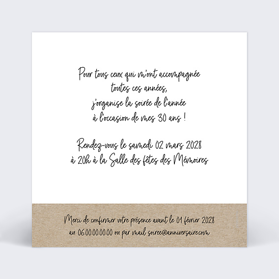 Invitation Toutes Occasions Photomaton