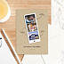 Carte d'invitation Polaroid Carte d'Invitation Après 1