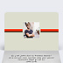 Invitation anniversaire Rétro Intérieur Gauche