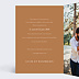 Faire part Pacs Carte Pacs Trio Photo Intérieur Gauche