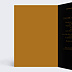 Invitation anniversaire Années Folles Typographie Intérieur Gauche