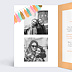 Invitation anniversaire Sacrée Fête Transparence Intérieur Gauche