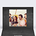 Carte d'invitation Photomaton Ardoise Intérieur Gauche