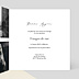 Invitation professionnelle Photographe Intérieur Droit