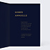 Invitation Professionnelle Rosace Chic