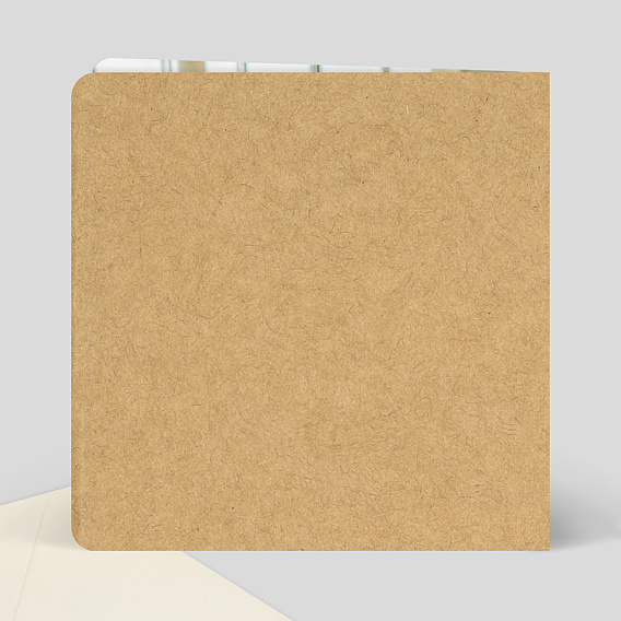 Carte d'invitation Déclaration d'Amour Verso