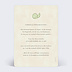 Invitation anniversaire Cocktail Mojito Verso