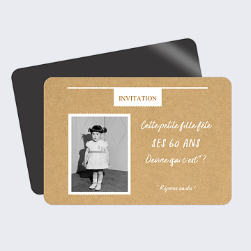 Invitation Anniversaire Adulte Invitation Anniversaire Qui est-ce ?