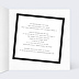 Invitation anniversaire Triple Intérieur Droit